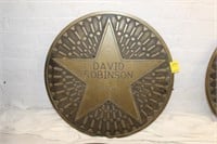 Walk of Fame Floor Medallions "David Robinson"24"