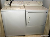 GE Washer & Dryer