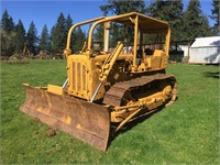 CATERPILLAR D4D, W/ HYSTER WINCH, SERIAL# 78A2216