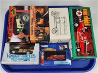 ASSORTED LOT OF VARIOUS BRAND DIECAST W/ BOX