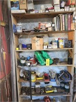 Shelf of Books, Parts, Hardware