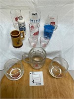 Shot glass and Drink lot