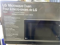 Lg Microwave Oven Model Mscn1590g (pre-owned