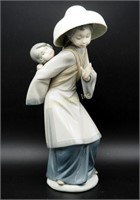 Lladro " My Precious Bundle" Oriental Girl #5123