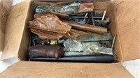 Box of Assorted Gun Repair Parts