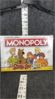sealed scooby doo monopoly