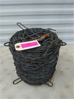 Roll of barbed wire