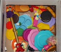 Little Girls Play House Food Mixed Box Lot