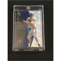 1998 Ex-2001 Peyton Manning Rookie Card
