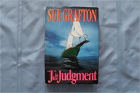 Book: ""J" is For Judgement" by Sue Grafton