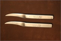 2 Carvel Hall crab knives 1993 Delmarva Glidden