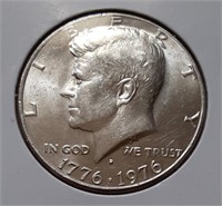 KENNEDY HALF DOLLAR-1976-D