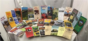 Railway Excursion and Museum pamphlets, over 30