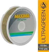 SEALED Maxima Fishing Line Mini Pack, Ultragreen