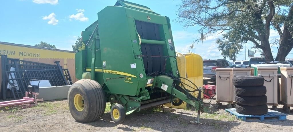 John Deere 469 Hay Balers Silage Special