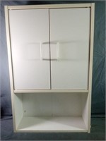 Storage Cabinet Measures 20" x 7" x 31.5" Height