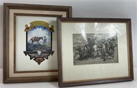 Frederick Remington Easy Cattle Days & Roundup