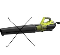(EXTENSION NOT INCLUDED) RYOBI 135 MPH 440 CFM 8