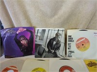 100+ Vintage vinyl records- KISS, M.A.S.H Theme