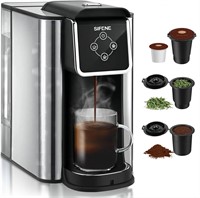 NEW $142 3-in-1 Single Serve Coffee Maker