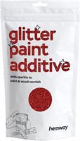 Sealed-Hemway (Red) Glitter Paint