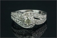 0.3ct and 0.6ct Natural Diamond Ring CRV$3950