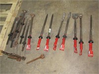 (qty - 15) Chipping Hammer Bits-