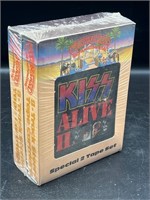 Sealed kiss alive special 2 tape 8 track set