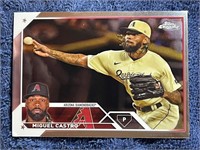 MIGUEL CASTRO 2023 TOPPS CHROME UPDATE CARD