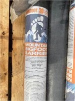 7 rolls 30 ft, synthetic underlay, Bigfoot brand