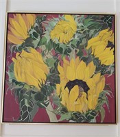 Helen Lucas Original - Sunflowers