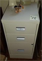 3 Drawer File Cabinet (on the 2nd floor)