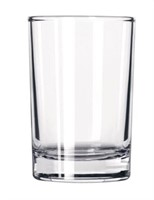 Libbey Heavy Base Water/Soda Glass 6pc retail $10