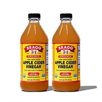 Health Life Bragg USDA Organic Raw Apple Cider Vin