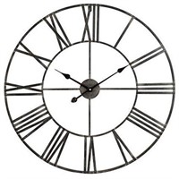 ASPIRE HOME ACCENT METAL WALL CLOCK