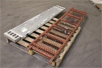 (1)Steel Scaffold Plank 79",(1) Aluminum 73"