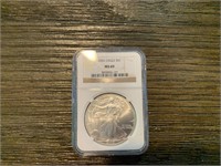 2003 Silver Dollar