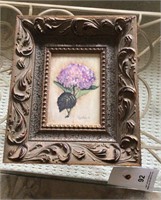 Crowne Fine Arts Framed Peggy Thomas Rhododendron