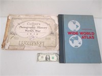 Antique Collier's New Photographic History of the