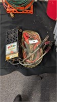 Jumper Cables And Battery Tester