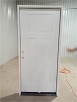 36" Exterior Door