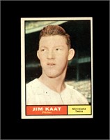1961 Topps #63 Jim Kaat EX-MT to NRMT+
