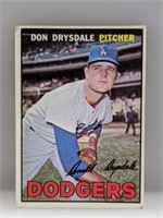 1967 Topps Don Drysdale #55