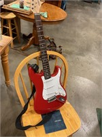 Fender starcaster electric guitar