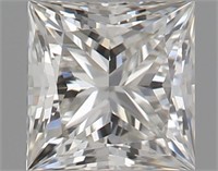 Gia Certified Princess Cut .34ct Vs1 Diamond