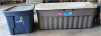 Rubbermaid rough tote 50 gallon plastic storage