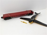 Lionel Flatcar with Airplane No. 6800