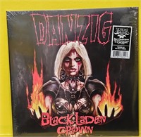 Danzig- Black Laden Crown LP Record (SEALED)