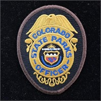 Colorado State Park Police Patch 3 1/2 in.