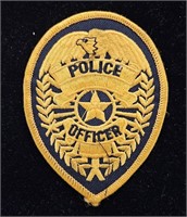 Police Oficer Patch 4 in.
